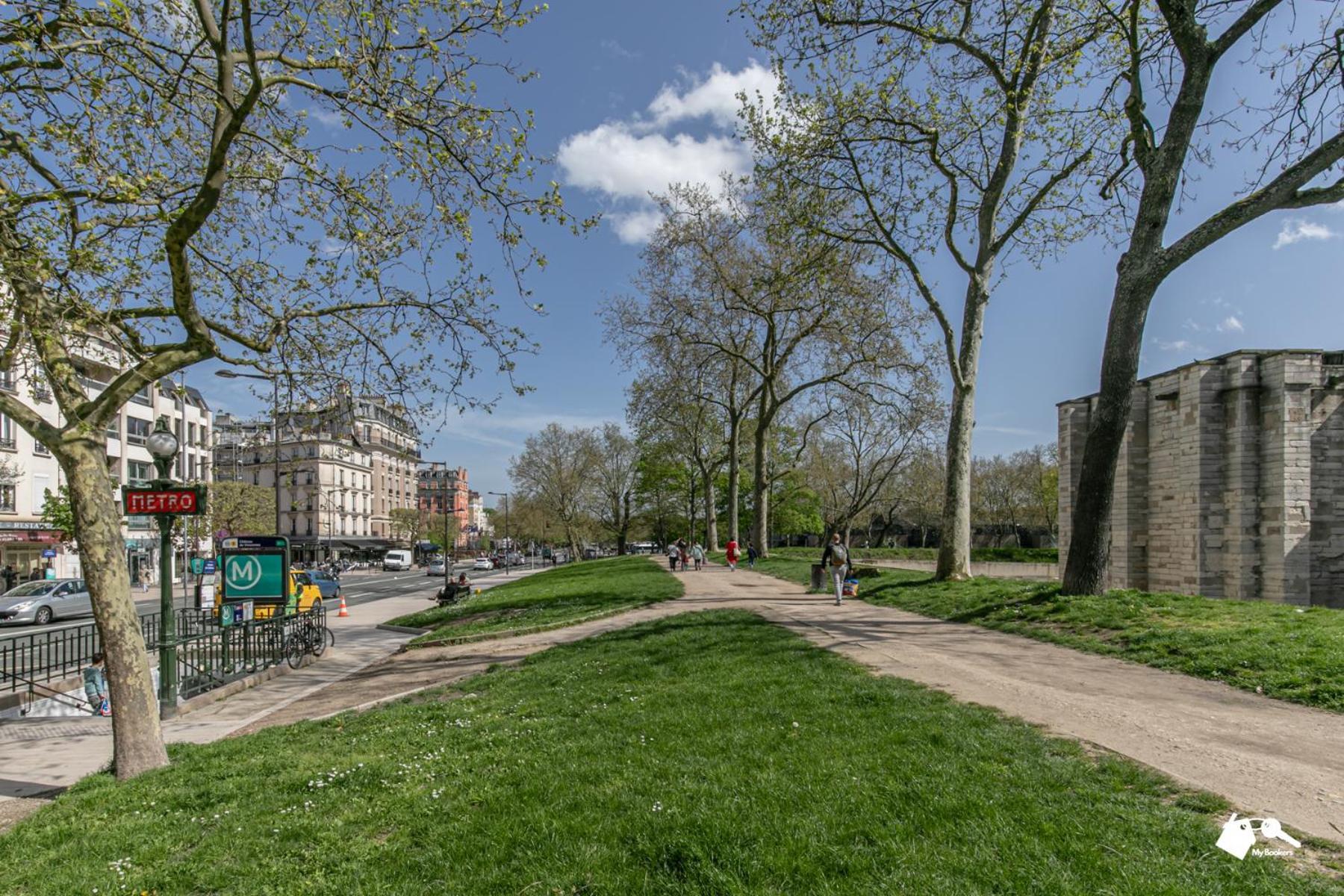 Mba - Jarry Splendide Appart Proche Chateau De Vincennes Exterior foto