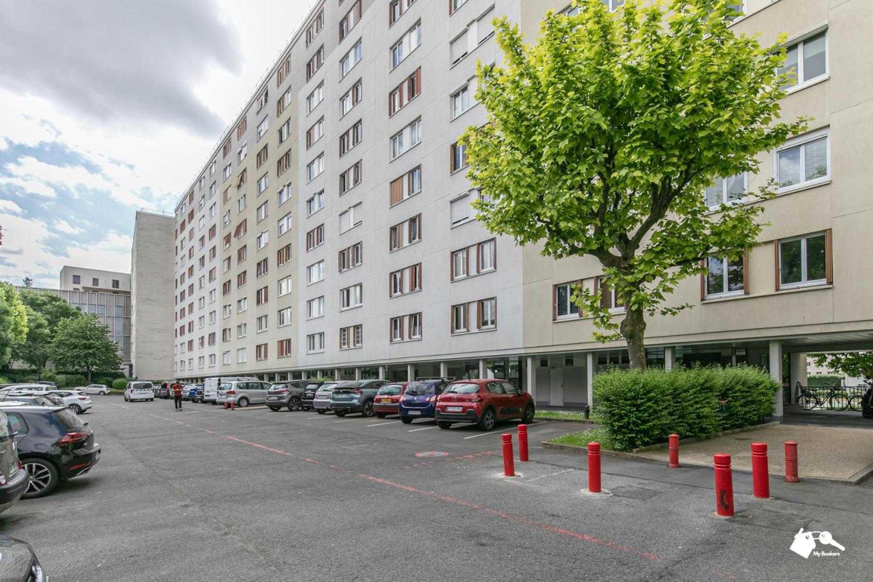 Mba - Jarry Splendide Appart Proche Chateau De Vincennes Exterior foto